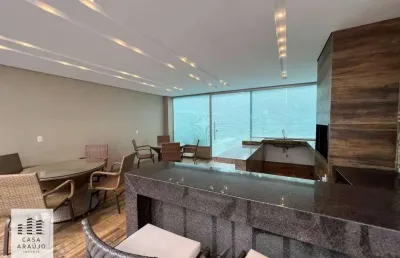 Cobertura com 6 dormitórios à venda, 360 m² por r$ 3.990.000 - santo agostinho - belo horizonte/mg