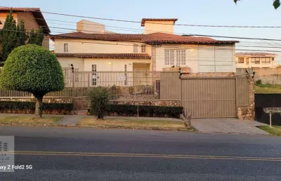 Casa com 4 dormitórios para alugar, 180 m² por r$ 12.000,00/mês - belvedere - belo horizonte/mg