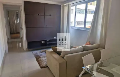 Apartamento com 3 dormitórios para alugar, 80 m² por r$ 5.780,00/mês - santo agostinho - belo horizonte/mg