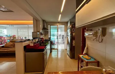 Apartamento com 4 dormitórios à venda, 159 m² por r$ 1.900.000 - gutierrez - belo horizonte/mg