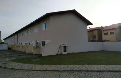 Sobrado em condomínio para venda em jacareí, jardim jacinto, 2 dormitórios, 2 banheiros, 1 vaga