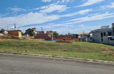 Terreno em condomínio fechado à venda na Rua Elizena Pôrto Chaves, Bandeira Branca, Jacareí