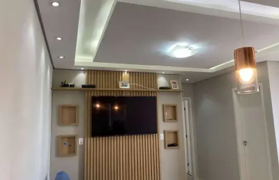 Apartamento com 2 quartos à venda na Adhemar De Barros, Jardim Santa Maria, Jacareí