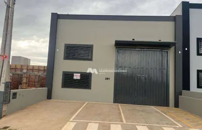Salão para alugar, 170 m² por r$ 3.800,00/mês - ascolo martins - são josé do rio preto/sp