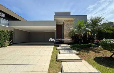 Casa com 3 dormitórios à venda, 219 m² por r$ 1.390.000,00 - gaivota i - são josé do rio preto/sp
