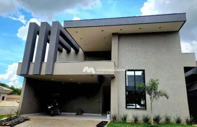Casa com 3 dormitórios à venda, 263 m² por r$ 2.700.000,00 - golden park residence  - mirassol/sp