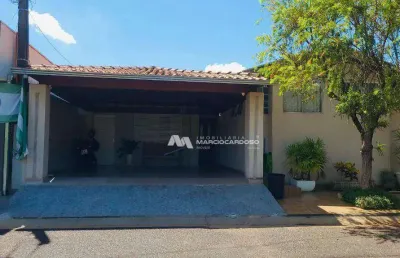 Casa com 3 dormitórios à venda, 157 m² por r$ 650.000,00 - condomínio residencial village maria stella - são josé do rio preto/sp