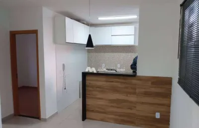 Apartamento com 2 dormitórios à venda, 41 m² por r$ 220.000,00 - rios di itália - são josé do rio preto/sp