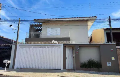 Sobrado com 3 dormitórios à venda, 300 m² por r$ 850.000,00 - jardim seixas - são josé do rio preto/sp