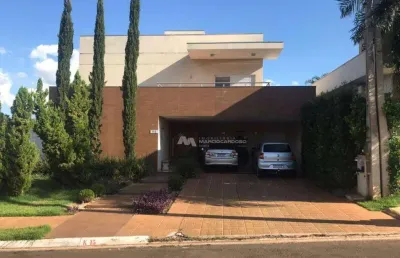Sobrado com 3 dormitórios à venda, 340 m² por r$ 2.200.000,00 - golden park residence  - mirassol/sp
