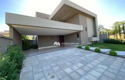 Casa com 4 dormitórios à venda, 266 m² por r$ 3.500.000,00 - quinta do golfe 1 - residencial - são josé do rio preto/sp