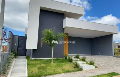 Casa com 3 dormitórios à venda, 160 m² por r$ 1.190.000,00 - village provence - são josé do rio preto/sp