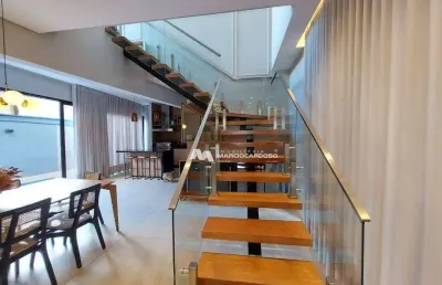 Sobrado com 4 dormitórios à venda, 280 m² por r$ 2.000.000,00 - gaivota i - são josé do rio preto/sp
