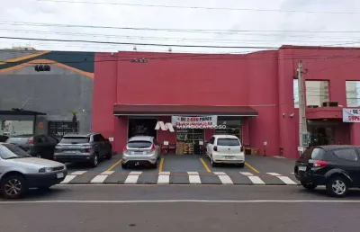 Salão à venda, 473 m² por r$ 1.260.000,00 - parque industrial - são josé do rio preto/sp