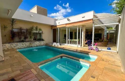 Casa com 4 dormitórios à venda, 366 m² por r$ 3.000.000,00 - damha i - são josé do rio preto/sp