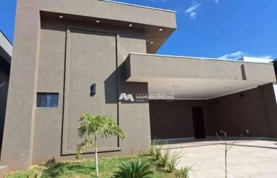 Casa com 3 dormitórios à venda, 165 m² por r$ 980.000,00 - setlife residence club 2 - mirassol/sp