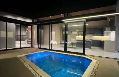 Casa com 3 dormitórios à venda, 164 m² por r$ 1.150.000,00 - setlife residence club 2 - mirassol/sp