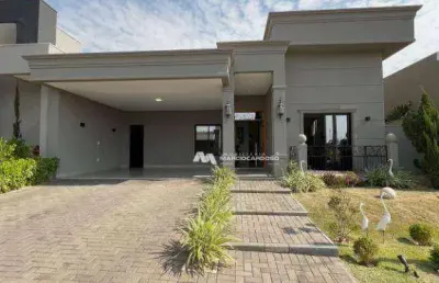 Casa com 3 dormitórios à venda, 224 m² por r$ 1.590.000,00 - terravista residence club - mirassol/sp