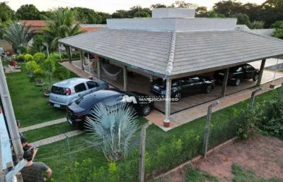 Rancho com 2 dormitórios à venda, 260 m² por r$ 450.000,00 - centro - adolfo/sp