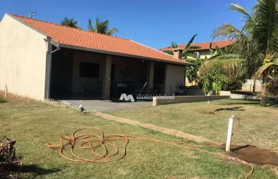 Chácara com 2 dormitórios à venda, 1000 m² por r$ 380.000,00 - estância vila azul (zona rural) - são josé do rio preto/sp