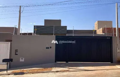 Casa com 3 dormitórios à venda, 102 m² por r$ 399.000,00 - fraternidade ii - são josé do rio preto/sp
