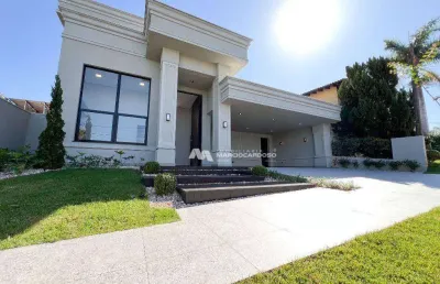 Casa com 3 dormitórios à venda, 272 m² por r$ 2.730.000,00 - damha iii - são josé do rio preto/sp