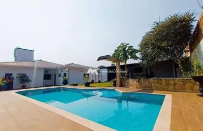 Sobrado com 5 dormitórios à venda, 400 m² por r$ 1.590.000,00 - mansur daud - são josé do rio preto/sp