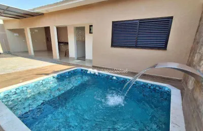 Casa com 3 dormitórios à venda, 230 m² por r$ 850.000,00 - mansur daud - são josé do rio preto/sp