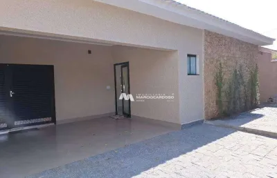 Casa com 3 dormitórios à venda, 230 m² por r$ 850.000,00 - mansur daud - são josé do rio preto/sp