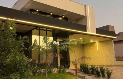 Casa com 3 dormitórios à venda, 186 m² por r$ 1.450.000,00 - village provence - são josé do rio preto/sp