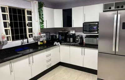 Casa com 3 dormitórios à venda, 160 m² por r$ 380.000,00 - conjunto habitacional são deocleciano - são josé do rio preto/sp