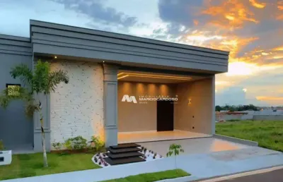 Casa com 3 dormitórios à venda, 175 m² por r$ 1.590.000,00 - quinta do lago ii - lac léman - são josé do rio preto/sp