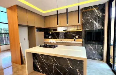 Casa com 3 dormitórios à venda, 175 m² por r$ 1.400.000,00 - village provence - são josé do rio preto/sp