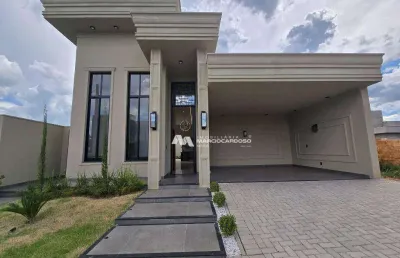 Casa com 3 dormitórios à venda, 170 m² por r$ 1.400.000,00 - village provence - são josé do rio preto/sp