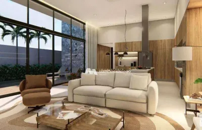 Casa com 3 dormitórios à venda, 226 m² por r$ 1.790.000,00 - quinta do lago i - blue lagoon - são josé do rio preto/sp