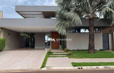 Casa com 3 dormitórios à venda, 294 m² por r$ 2.490.000,00 - golden park residence - mirassol/sp