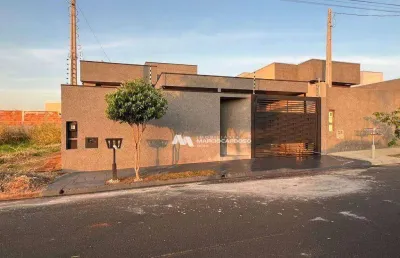 Casa com 2 dormitórios à venda, 62 m² por r$ 300.000,00 - parque vila nobre - são josé do rio preto/sp