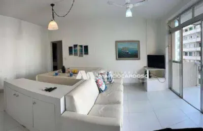 Apartamento com 3 dormitórios, vista para o mar - venda por r$ 650.000 ou aluguel por r$ 6.700/mês - barra funda - guarujá/sp