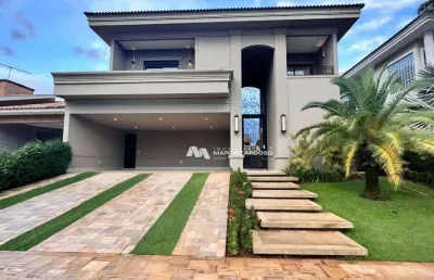 Sobrado com 4 dormitórios à venda, 570 m² por r$ 7.900.000,00 - damha i - são josé do rio preto/sp