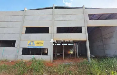 Barracão para alugar, 700 m² por r$ 18.300,00/mês - centro empresarial br153 - são josé do rio preto/sp