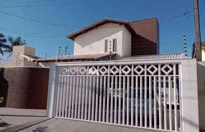 Sobrado à venda, 245 m² por r$ 860.000,00 - parque são miguel - são josé do rio preto/sp