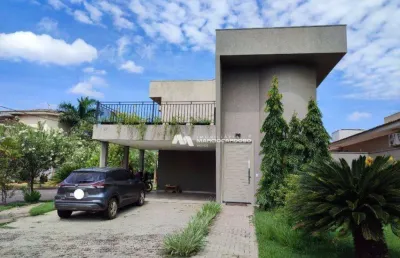Sobrado com 4 dormitórios à venda, 300 m² por r$ 1.550.000,00 - gaivota i - são josé do rio preto/sp