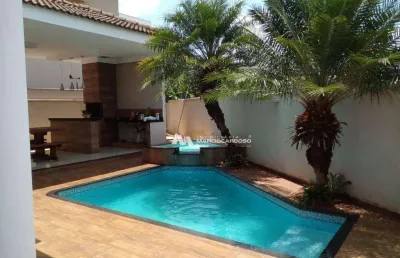 Sobrado à venda, 261 m² por r$ 1.650.000,00 - gaivota i - são josé do rio preto/sp