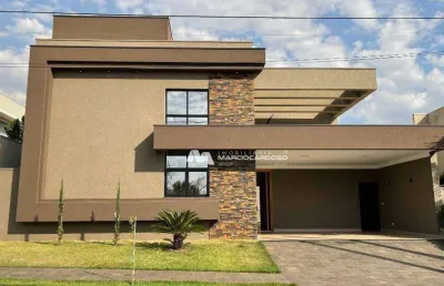 Casa com 3 dormitórios à venda, 247 m² por r$ 1.950.000,00 - gaivota i - são josé do rio preto/sp