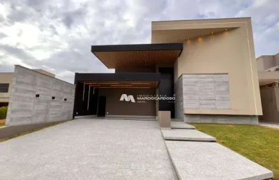 Casa com 4 dormitórios à venda, 249 m² por r$ 1.940.000,00 - gaivota i - são josé do rio preto/sp
