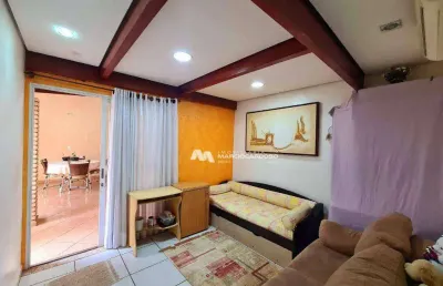 Casa com 3 dormitórios à venda, 130 m² por r$ 550.000,00 - condomínio residencial jardins de barcelona - são josé do rio preto/sp