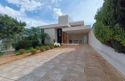 Casa com 3 dormitórios à venda, 211 m² por r$ 1.490.000,00 - gaivota i - são josé do rio preto/sp