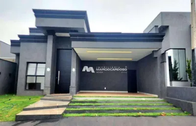 Casa com 3 dormitórios à venda, 150 m² por r$ 1.400.000,00 - setlife residence club 2 - mirassol/sp