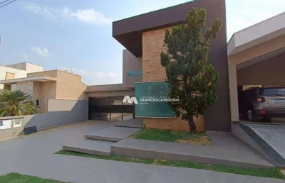 Sobrado com 3 dormitórios à venda, 237 m² por r$ 1.390.000,00 - village damha rio preto i - são josé do rio preto/sp