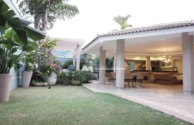 Sobrado com 4 dormitórios à venda, 442 m² por r$ 2.900.000,00 - damha i - são josé do rio preto/sp